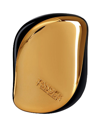 Tangle Teezer Compact Styler Bronze Chrome - Расческа для волос, цвет бронзовый - hairs-russia.ru